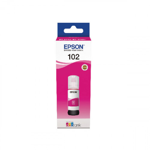 EPSON 102 INK BOTTLE ECOTANK MAGENTA
