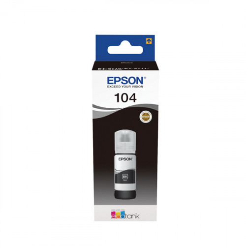 EPSON 104 INK BOTTLE ECOTANK BLACK