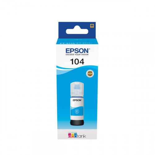 EPSON 104 INK BOTTLE ECOTANK CYAN