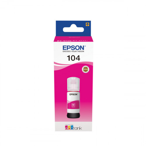EPSON 104 INK BOTTLE ECOTANK MAGENTA