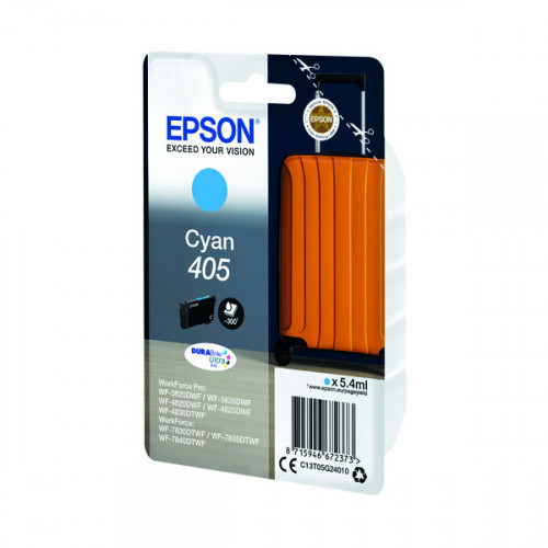 EPSON 405 INK CARTRIDGE CYAN