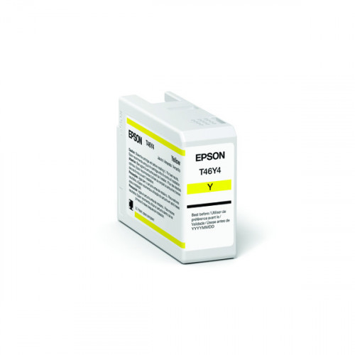 EPSON T47A4 INK CART ULTRA 50ML YLW