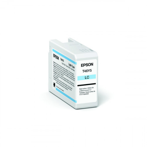 EPSON T47A5 INK CART ULTRA LIGHT CY