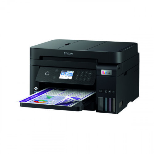 Epson Ecotank Inkjet Printer ET3850 C11CJ61401