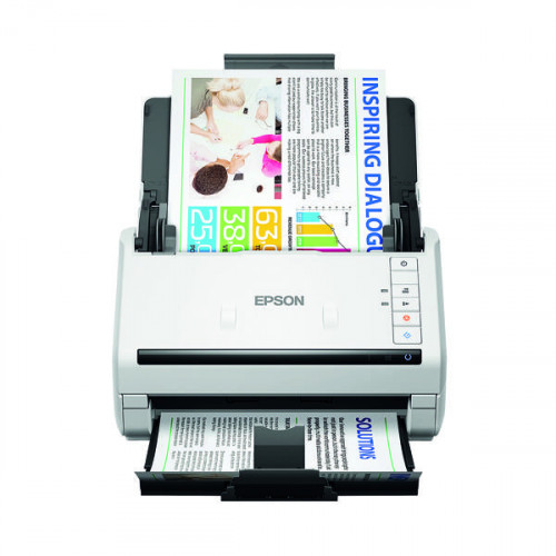 Epson WorkForce DS-530II Desktop Scanner USB 3.0 Colour A4 35ppm B11B261401BY