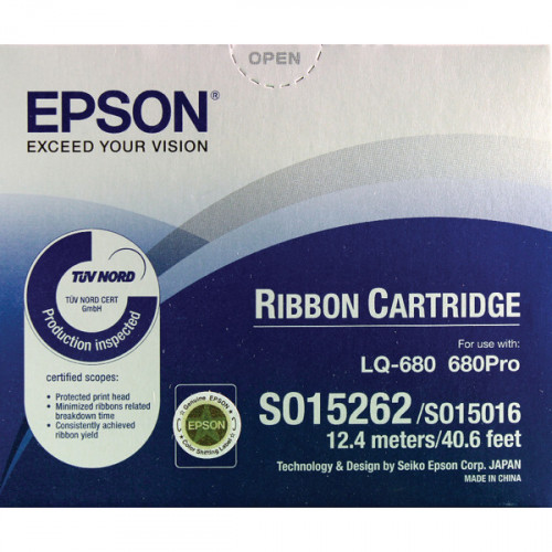 EPSON SIDM RIBBON LQ2550/2500 BLK