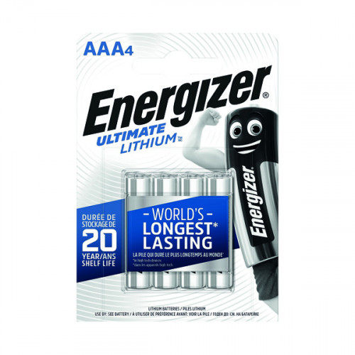 ENERGIZER ULTIMATE AAA BATTERY PK4