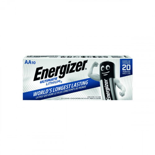 ENERGIZE ULTIMATE BATTERIES AA PK10