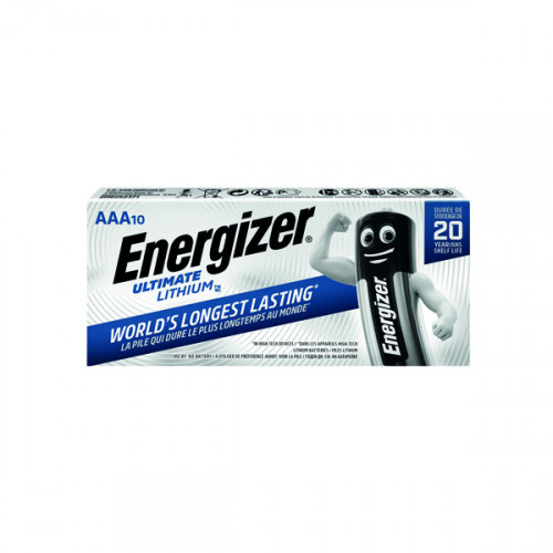 ENERGIZE ULTIMATE BATTERIES AAA PK10