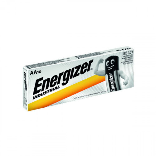 ENERGIZER INDL BATTERY AA/LR6 PK10