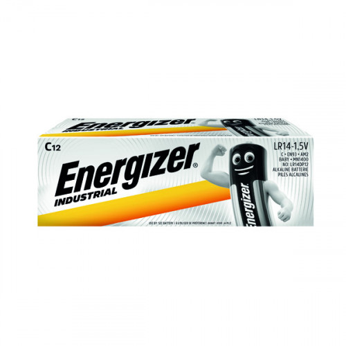 ENERGIZER C INDUST BATTERIES PK12