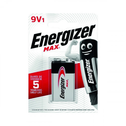 ENERGIZER MAX 522 9V BATTERY