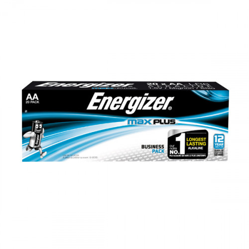 ENERGIZER MAX PLUS AA BATTERIES P20