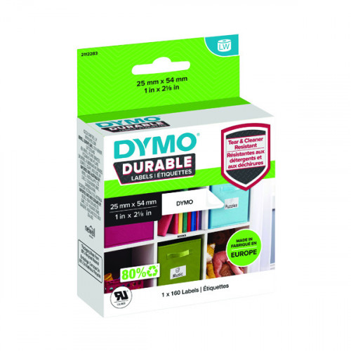 DYMO MULTIPURPOSE LABELS 25X54MM WHT