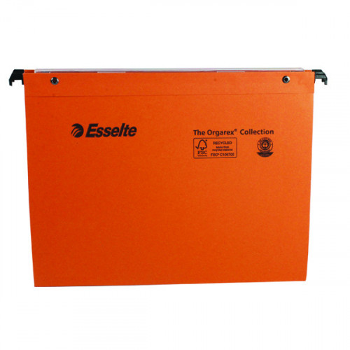 Esselte Orgarex 30mm Vertical A4 Suspension File (Pack of 25) 21633