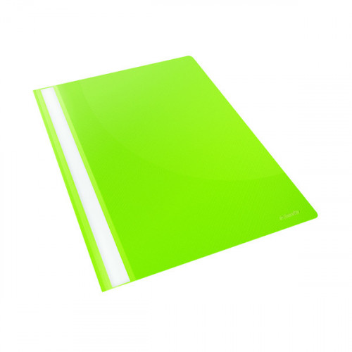 Esselte VIVIDA Polypropylene Report Files A4 Green (Pack of 25) 28317