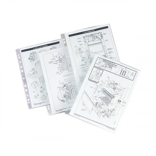 ESSELTE POCKET HDUTY A4 47187 P25