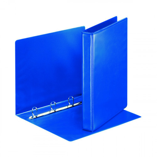 Esselte Presentation Ring Binder 4O 25mm A4 Blue (Pack of 10) 49732