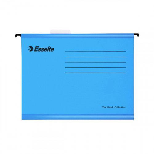 ESSELTE SUSPENSION FILE FC BLUE PK25