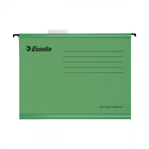 ESSELTE SUSPENSION FILE FC GRN PK25