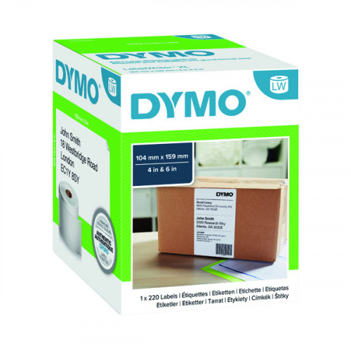 DYMO LABELWRITER XL SHIP LAB PK220