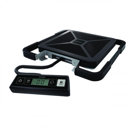 Dymo S50 UK Shipping Scale 50kg Black S0929050