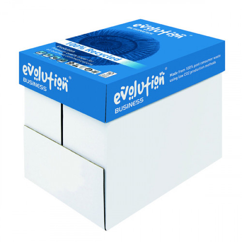 EVOLUTION BUS PPR A4 80G WHT PK2500
