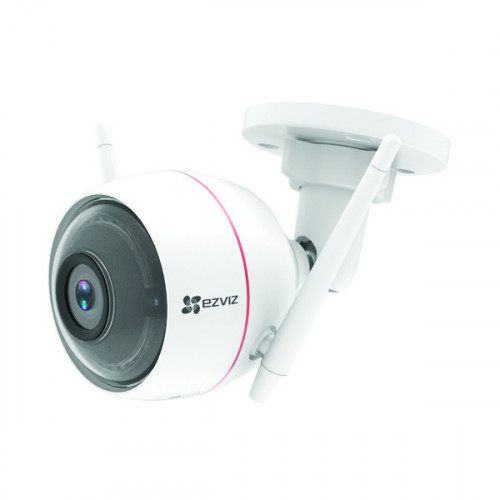 EZVIZ HD Outdoor Smart Security Cam/Siren/Light CS-CV310-A0-1B2WFR