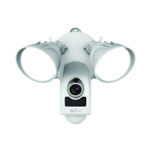 EZVIZ Full HD Outdoor Security Camera/Light White CS-LC1-A0-1B2WPFRL