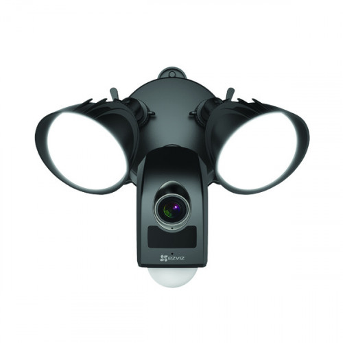 EZVIZ Full HD Outdoor Security Camera/Light Black CS-LC1-A0-1B2WPFRL