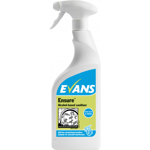 Evans Ensure RTU per 750ml bottle - Avaliable to Order