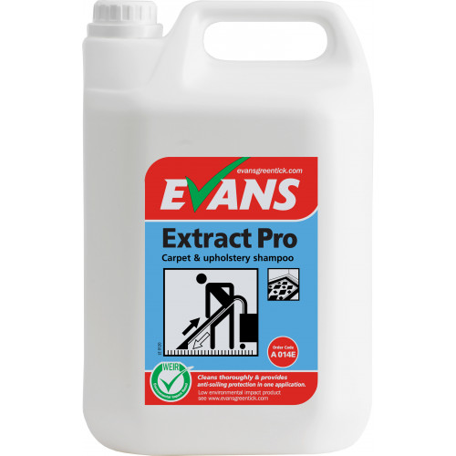 Evans Extract Pro Carpet Cleaner per 5 Ltr (A014EEV2)