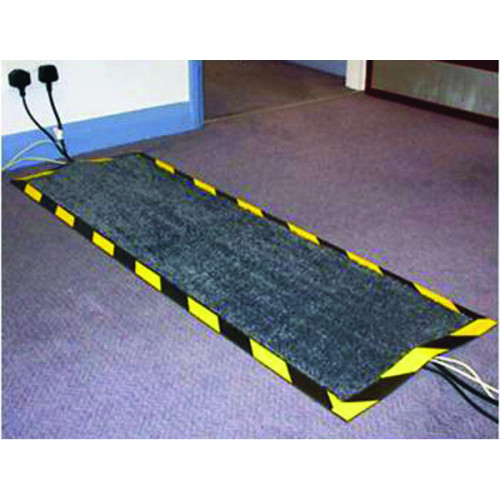FLOORTEX KABLE MAT 40X120CM BLK