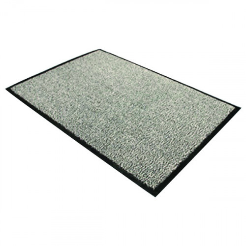DOORTEX DOOR MAT 1200X1800MM BLK/WHT