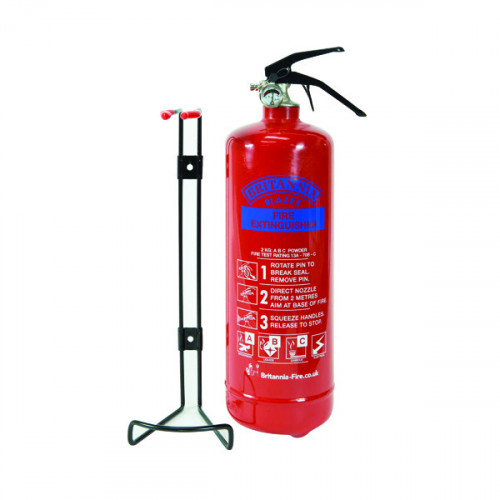 FIREKING FIRE EXTGR 2KG ABC POWDER