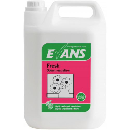 Evans Fresh Air Freshener per 5Ltr (A075EEV2)
