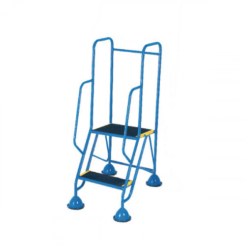 Fort Mobile Steps 2 Tread Full Handrail WS512