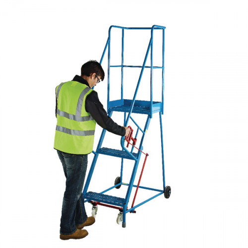 Fort Atlas 3 Tread Steps (W690 x D810 x H1750mm) MS1203M