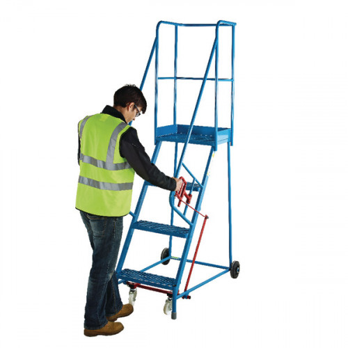 Fort Atlas 4 Tread Steps (W690 x D870 x H2000mm) MS1204M