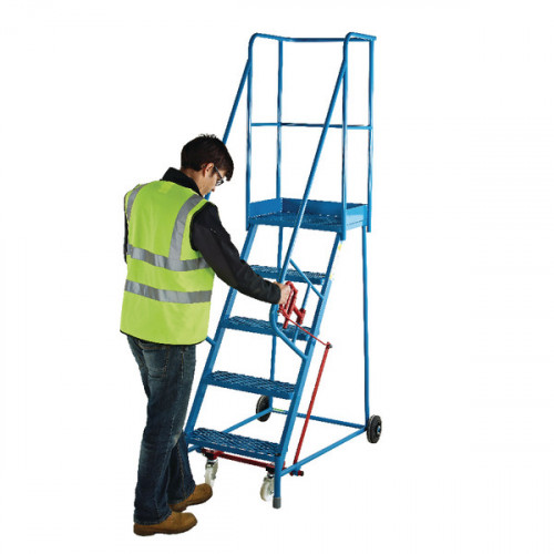 Fort Atlas 5 Tread Steps (W780 x D1130 x H2250mm) MS1205M