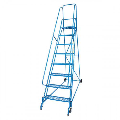 Fort Spring Steps 8 Expanded Steel Treads (Dimensions: W720 x D2029 x H2710mm) GSS708M