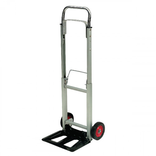 SACK TRUCK COMPACT ALUM/BLK