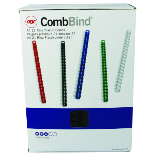 GBC COMBBIND A4 22MM BIND COMB PK100