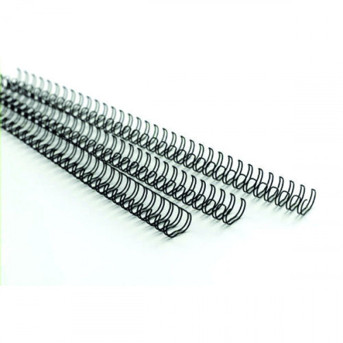 GBC 8MM A4 BINDING WIRES BLACK PK100