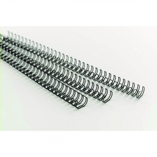 GBC 12MM A4 BINDING WIRE BLACK PK100