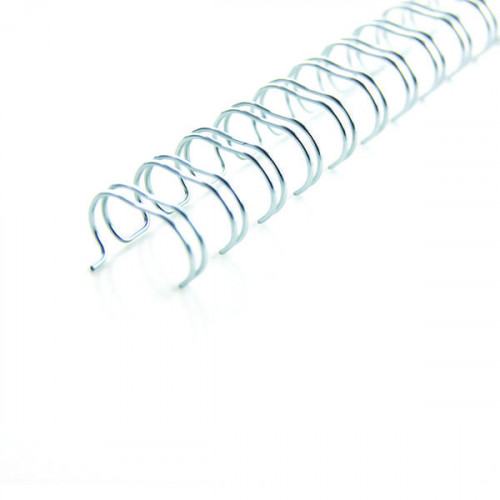 GBC 6MM A4 BIND WIRES BLACK PK100