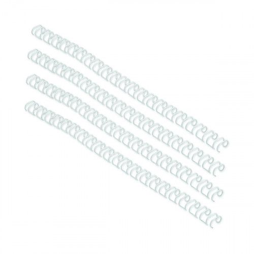 GBC 8MM A4 BINDING WIRES WHITE PK100