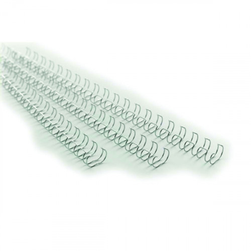 GBC MultiBind 8mm A4 70 Sheet Binding Wires Silver (Pack of 100) RG810597