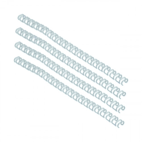 GBC 9.5MM A4 BIND WIRES WHITE PK100
