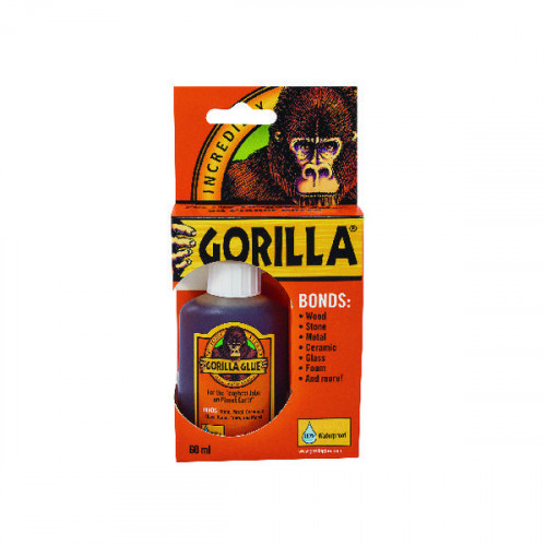 Gorilla Glue 100% waterproof 60ml Bottle 1044202